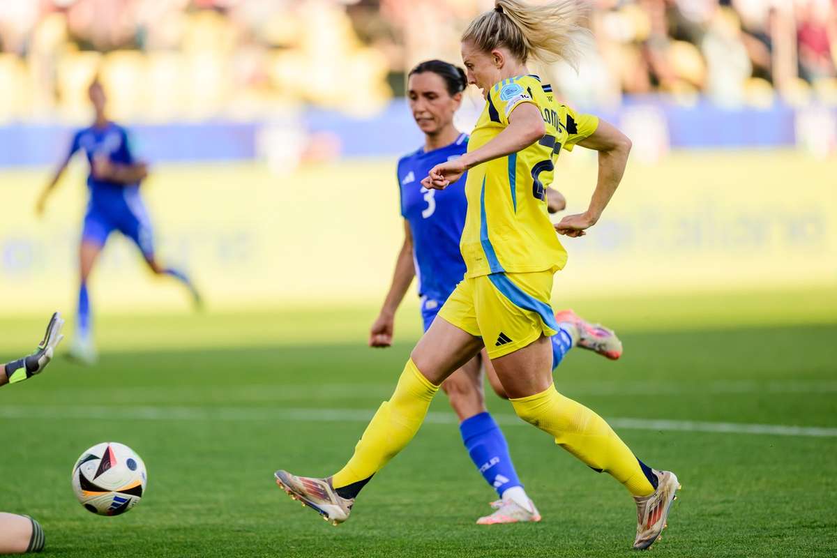 Football: Sweden Women draw 0-0 away versus Italy to keep their UEFA Nations League group wide open