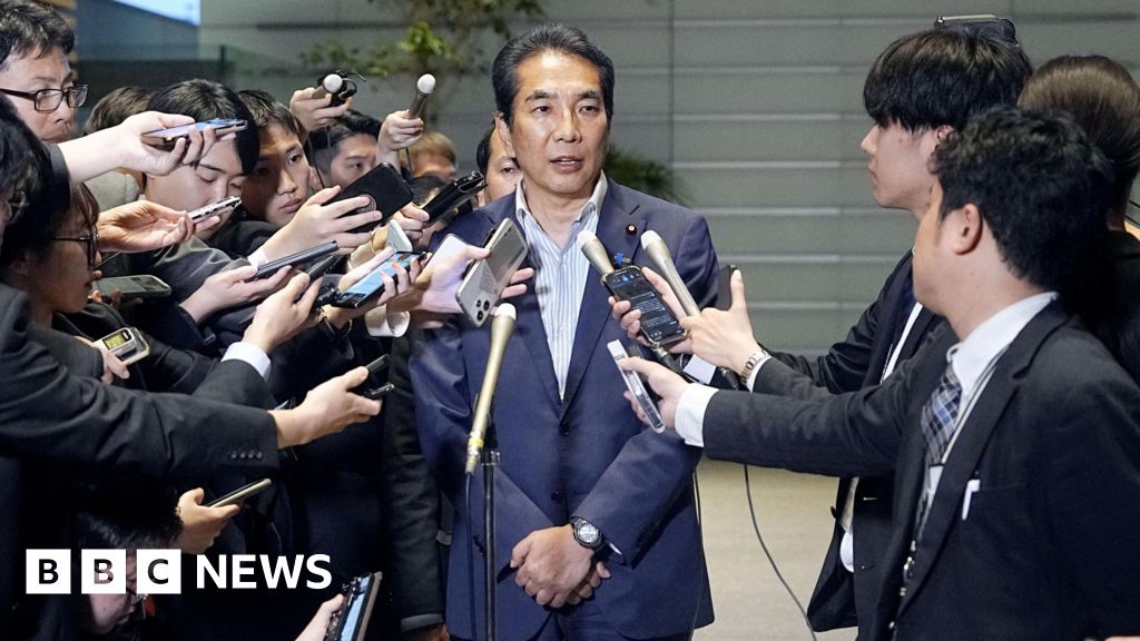 How a joke about rice cost a Japan cabinet minister his job