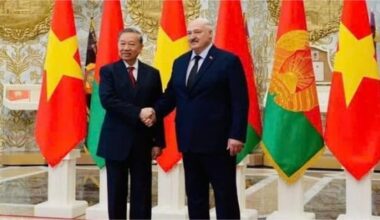 Vietnam, Belarus issue joint statement on establishing strategic partnership