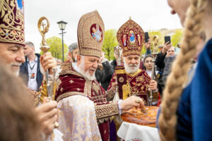 Armenian Catholicos Consecrates Church in Belarus Despite Tensions between Yerevan and Minsk
