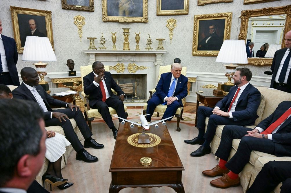 "Ils sont tués": une rencontre entre Trump et son homologue sud-africain tourne au vinaigre après une embuscade de l'Américain