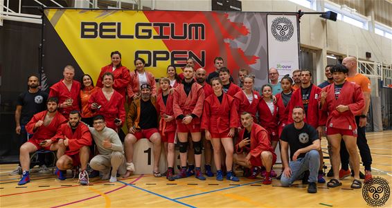 Belgium Open Sambo Toernooi in Peer - Peer