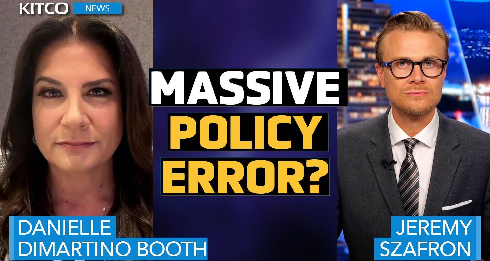 Fed risks major policy error as economic cracks widen, says DiMartino Booth