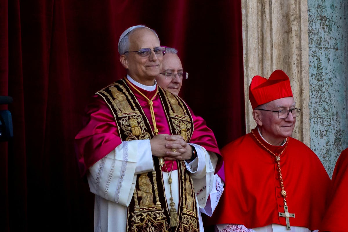 Ex-Kardinal Robert Prevost heisst jetzt Papst Leo XIV. Ex-Kardinal Robert Prevost heisst jetzt Papst Leo XIV.
