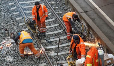 Four fatal work accidents on Germany’s railways in just four weeks