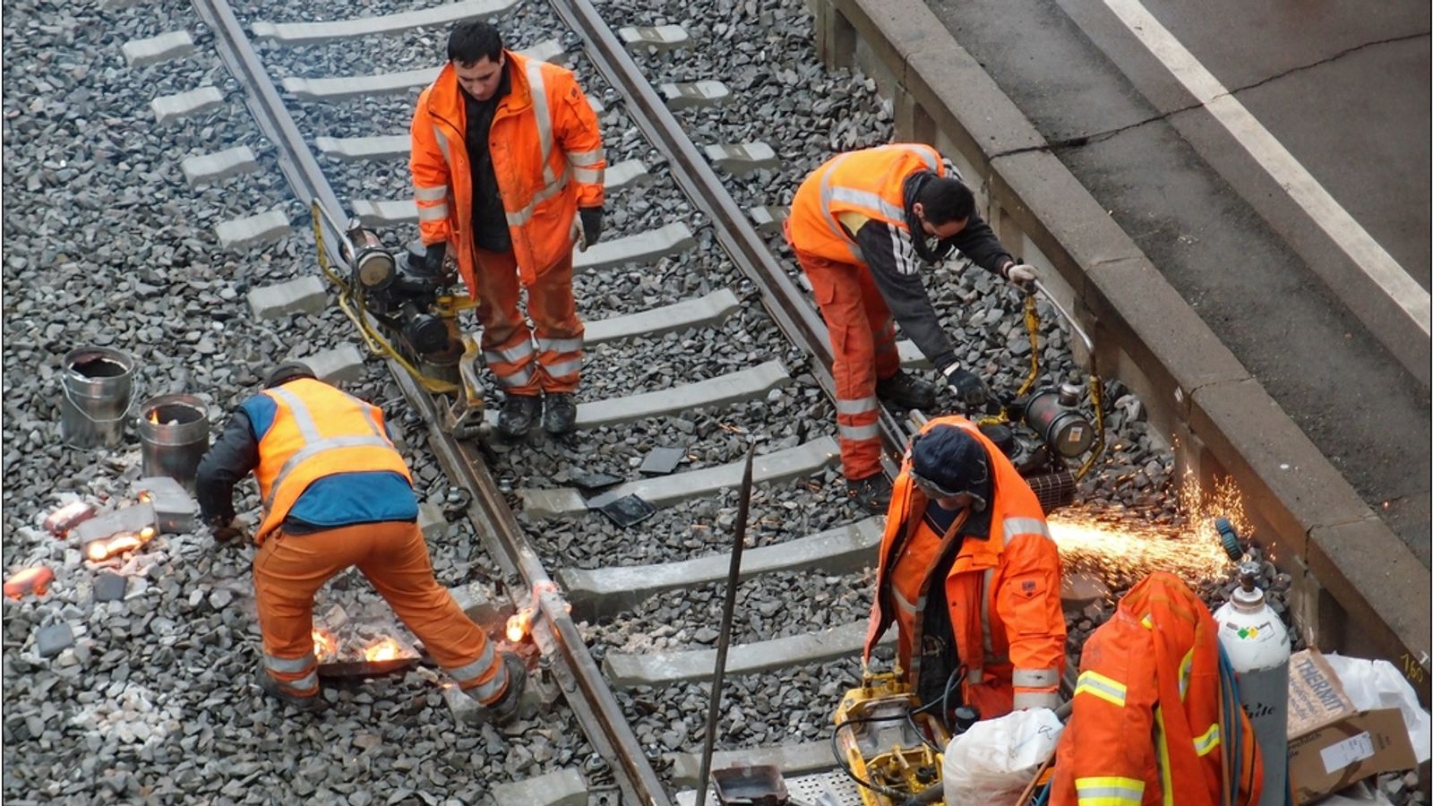 Four fatal work accidents on Germany’s railways in just four weeks