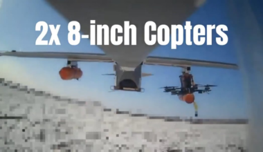 "Ukraine has used AI "mothership" drones against Russia for the FIRST time" - Forbes. This is a reusable GOGOL-M carrier drone that delivers two FPVs to a target at a distance of up to 300 km.