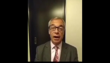 Look forward to the Met Police charging Nigel for support of a proscribed terrorist group, if it's good enough for Kneecap