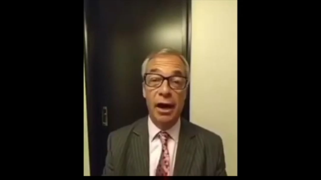 Look forward to the Met Police charging Nigel for support of a proscribed terrorist group, if it's good enough for Kneecap
