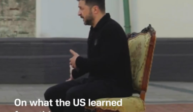 President Zelenskyy on what the US learned from Russia's war against Ukrain