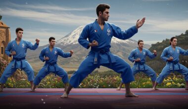 Bleus Brillent Aux Championnats D’Europe De Karaté