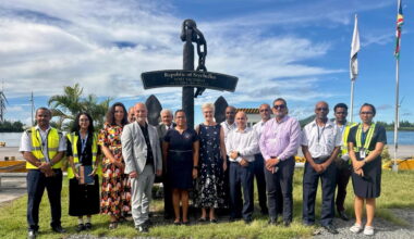 Seychelles Ports Authority and RISE Sweden team up to green Port of Victoria