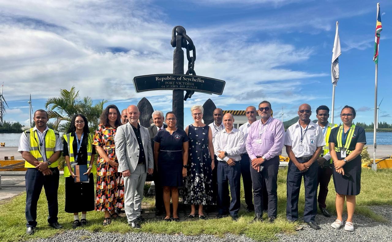 Seychelles Ports Authority and RISE Sweden team up to green Port of Victoria