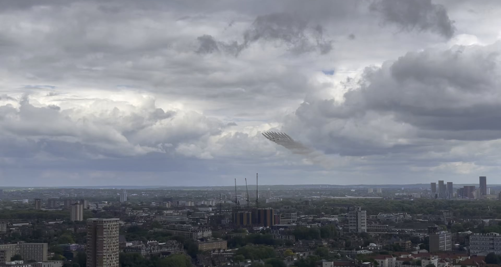 VE Day flypast