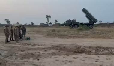 Alleged launch of second batch of Fatah-1 missiles, Pakistan