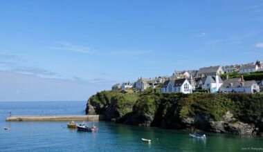 Port Isaac. Cornwall.