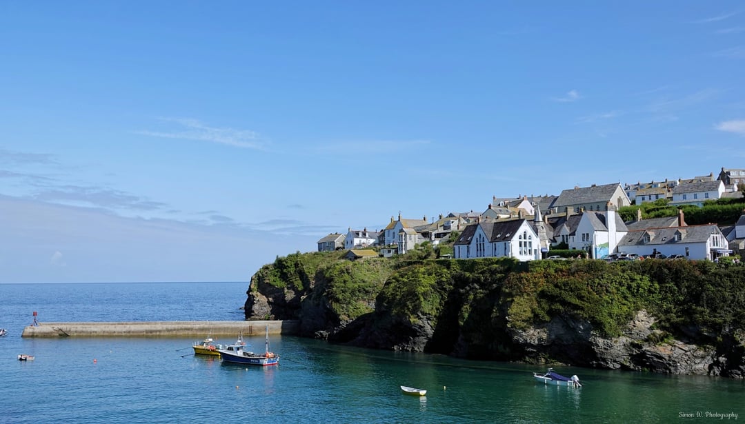 Port Isaac. Cornwall.