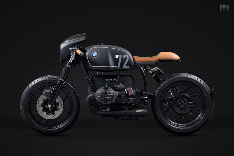 BMW R80 café racer by Earth Motorcycles 