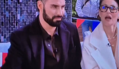 Rylan managing to keep it together during the VE celebrations broadcast. Stronger man than I.