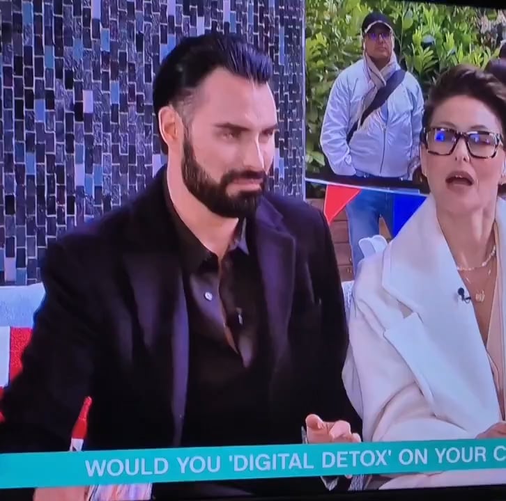 Rylan managing to keep it together during the VE celebrations broadcast. Stronger man than I.