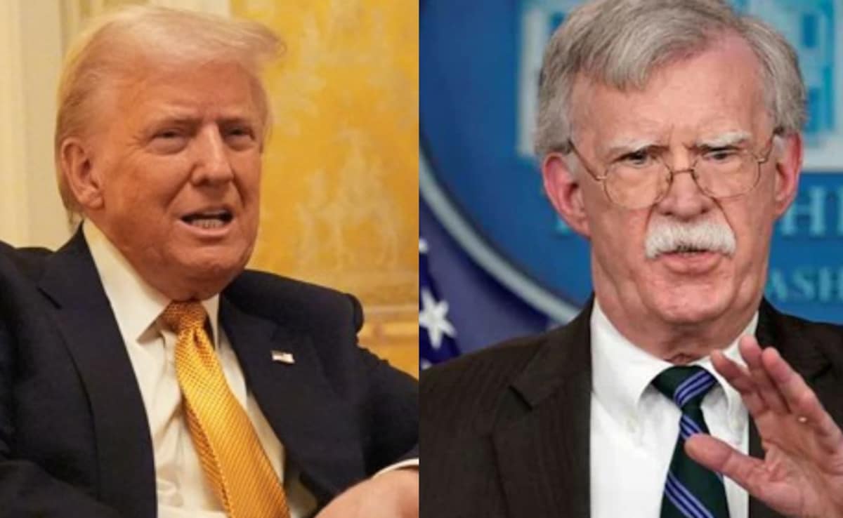 Ex Trump AideJohn Bolton On India-Pak Mediation Claims