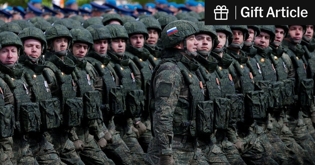 Russian Troops Are War-Weary, but Want to Conquer More of Ukraine