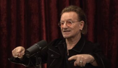 Bono Educates Joe Rogan on DOGE's 'Pure Evil' USAID Cuts