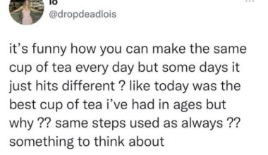 Why is this so true