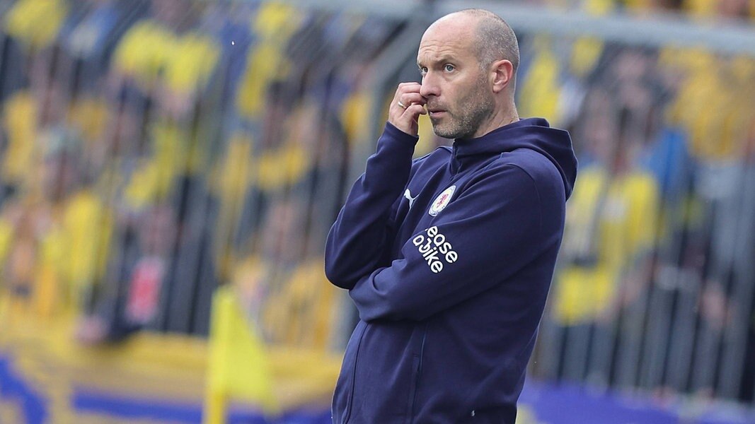 Vor Relegation: Eintracht Braunschweig entlässt Trainer Scherning | NDR.de - Sport