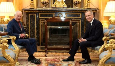 Will King Charles give the throne speech in Canada?