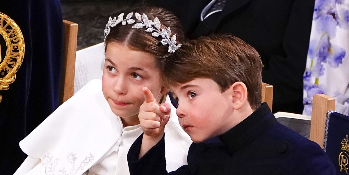 Princess Charlotte's most adorable middle sister moments as she turns 10