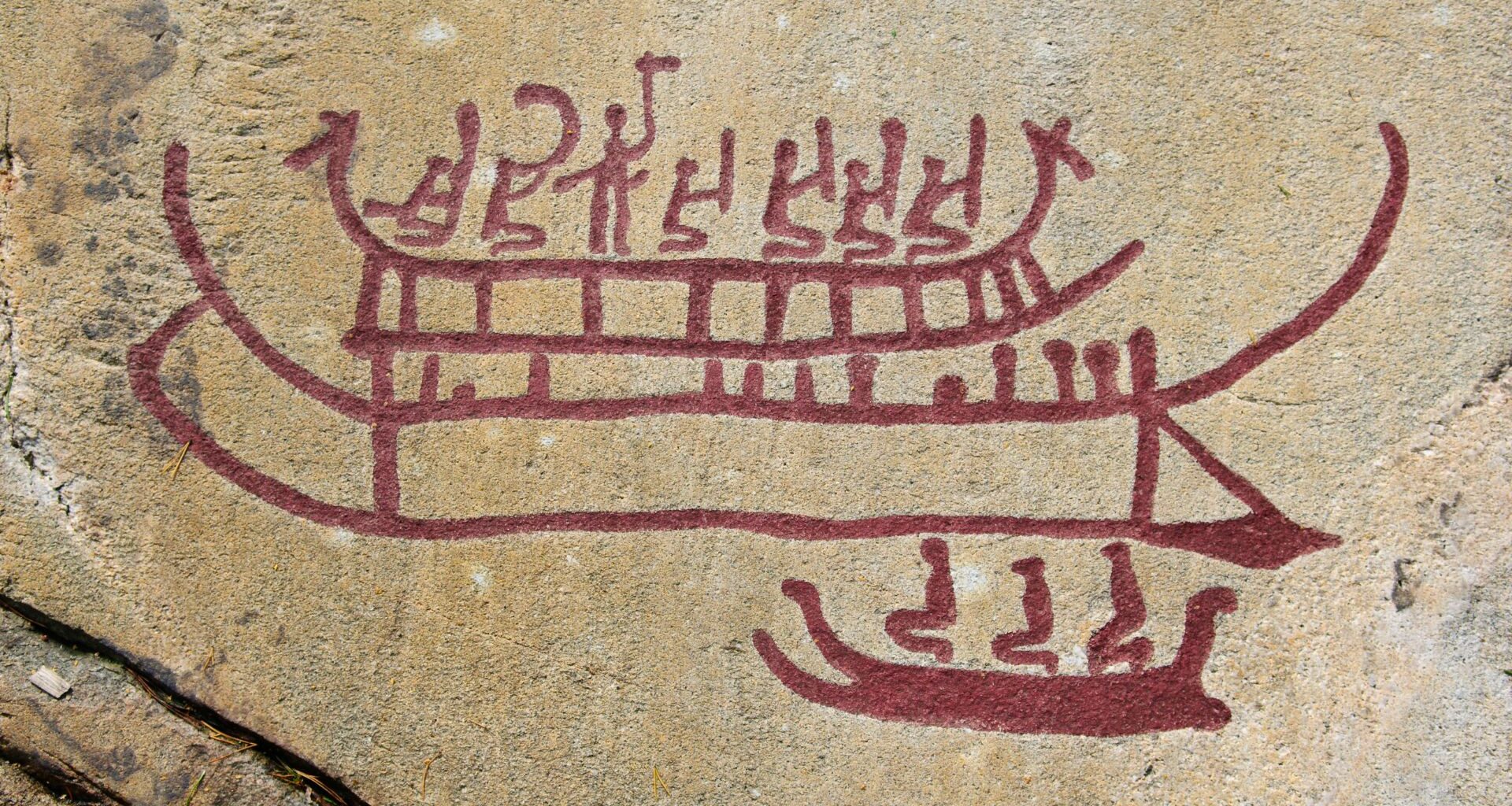 Bronze Age Rock Carvings From Sweden
