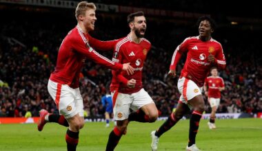 Europa League Finale: Bruno Fernandes als Manchesters Versicherung