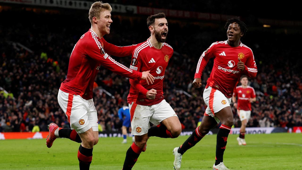 Europa League Finale: Bruno Fernandes als Manchesters Versicherung