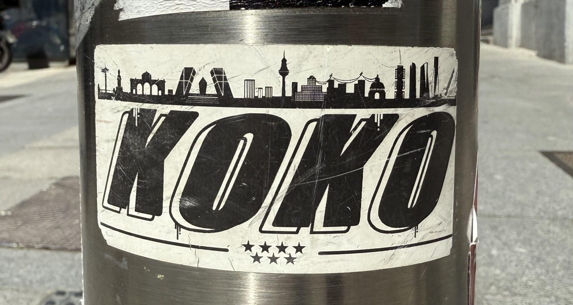 Koko Sticker