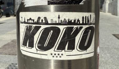 Koko Sticker