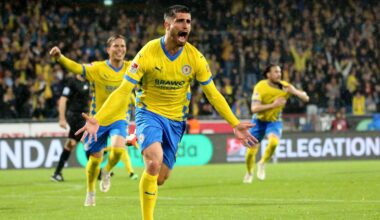 Relegation zur 2. Bundesliga: Braunschweig bleibt nach dramatischem Kraftakt Zweitligist