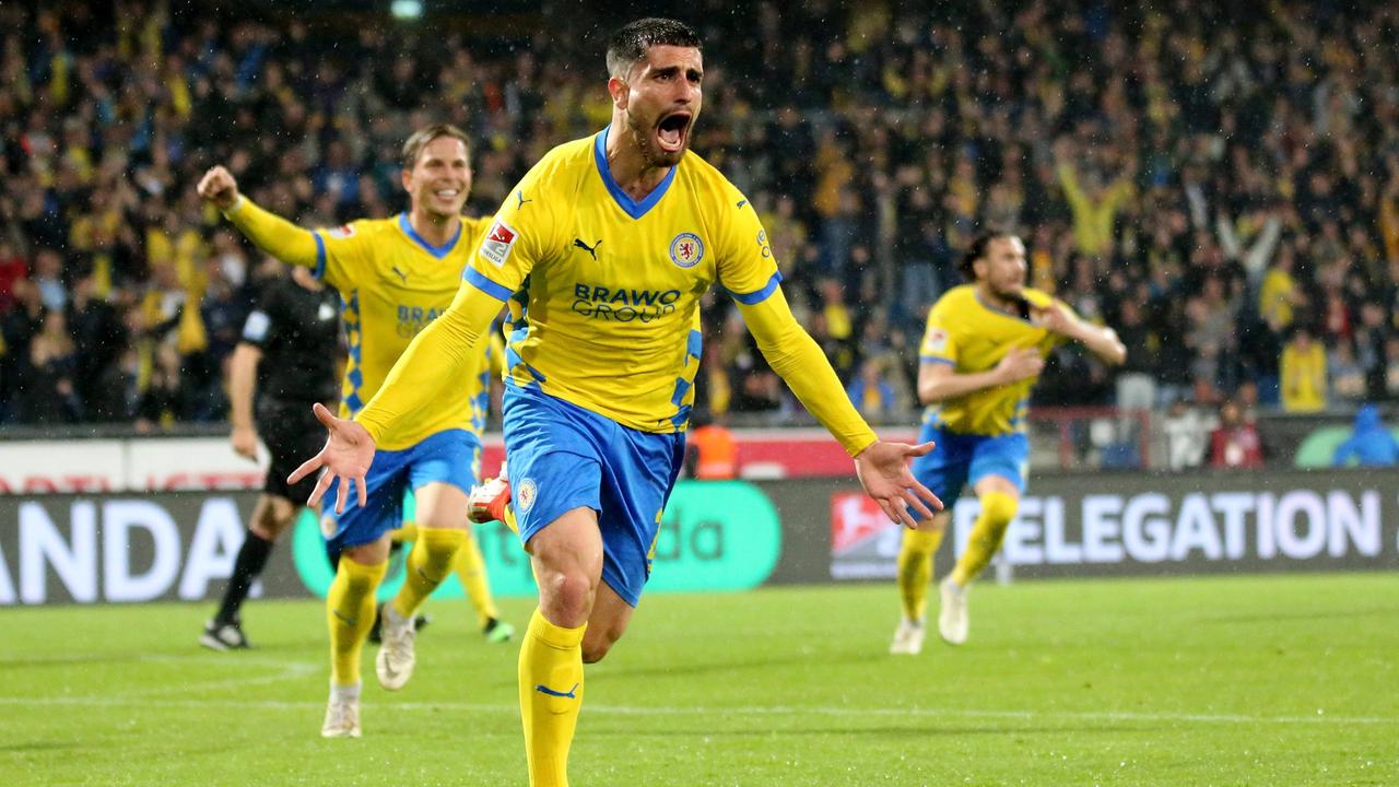 Relegation zur 2. Bundesliga: Braunschweig bleibt nach dramatischem Kraftakt Zweitligist