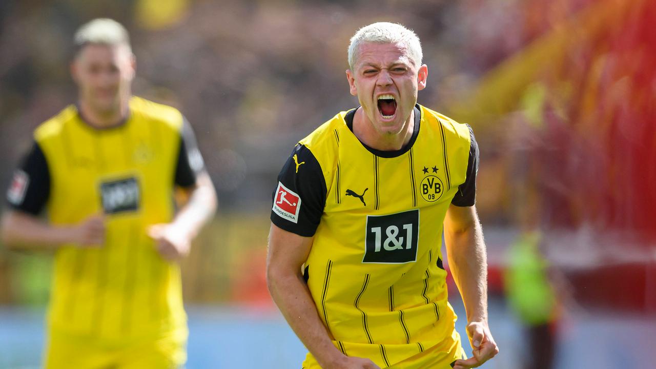 4:1-Sieg in Leverkusen: BVB crasht Bayers Party und nimmt Königklasse ins Visier - sportschau.de