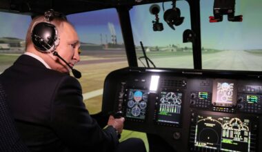 Putin's helicopter targeted in drone strike, commander says