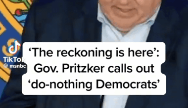 Chuck Schumer needs to step down and let someone with passion lead the Senate. The “Do-Nothing Democrats” should face primaries.