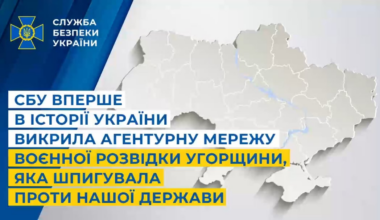 Hungary has been caught spying on Ukraine for the benefit of Russia