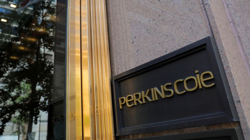 Judge permanently blocks Trump’s executive order targeting Democratic-tied law firm Perkins Coie
