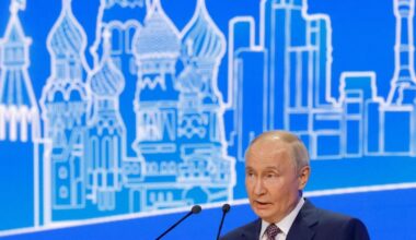 Vladimir Putin: Intelligence suggests Russian leader’s immediate goals for Ukraine war may have shifted