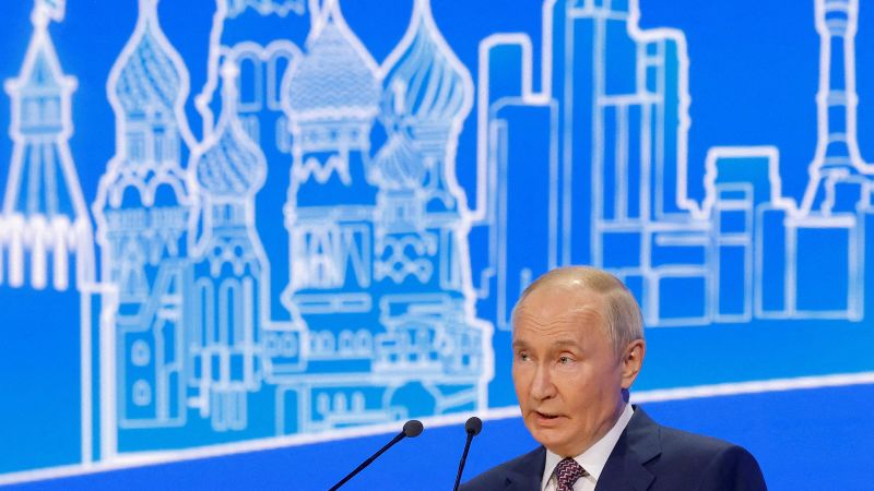 Vladimir Putin: Intelligence suggests Russian leader’s immediate goals for Ukraine war may have shifted
