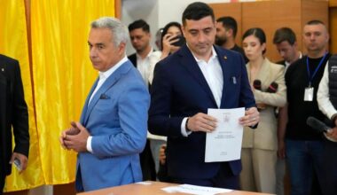Romanian nationalist and Trump ally Simion wins first round of presidential vote