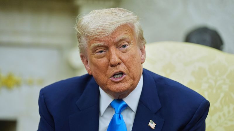 Live updates: Latest on Trump’s presidency, domestic policy bill and meeting with South Africa’s president
