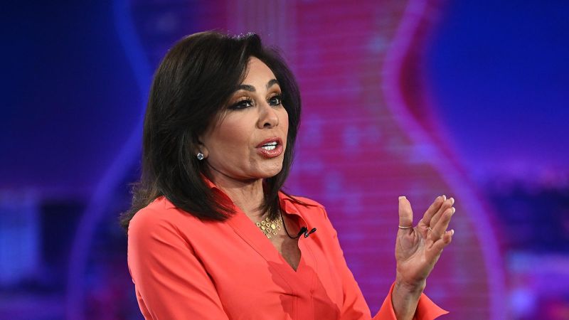 Trump considering naming Jeanine Pirro as the acting US attorney for DC