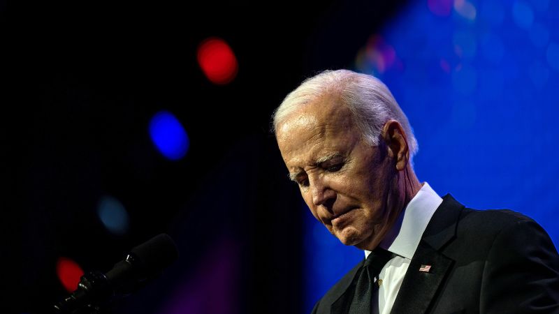First on CNN: New book reveals how Biden’s inner circle kept Cabinet from him in final two years of presidency