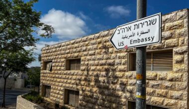 US is shutting down Office of Palestinian Affairs and merging it into its embassy in Jerusalem